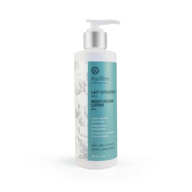 Intermiel Apiflore Latte corpo miele cotone idratante