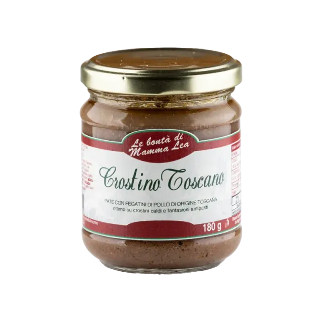 Rossi Crostino Toscano patè da crostini