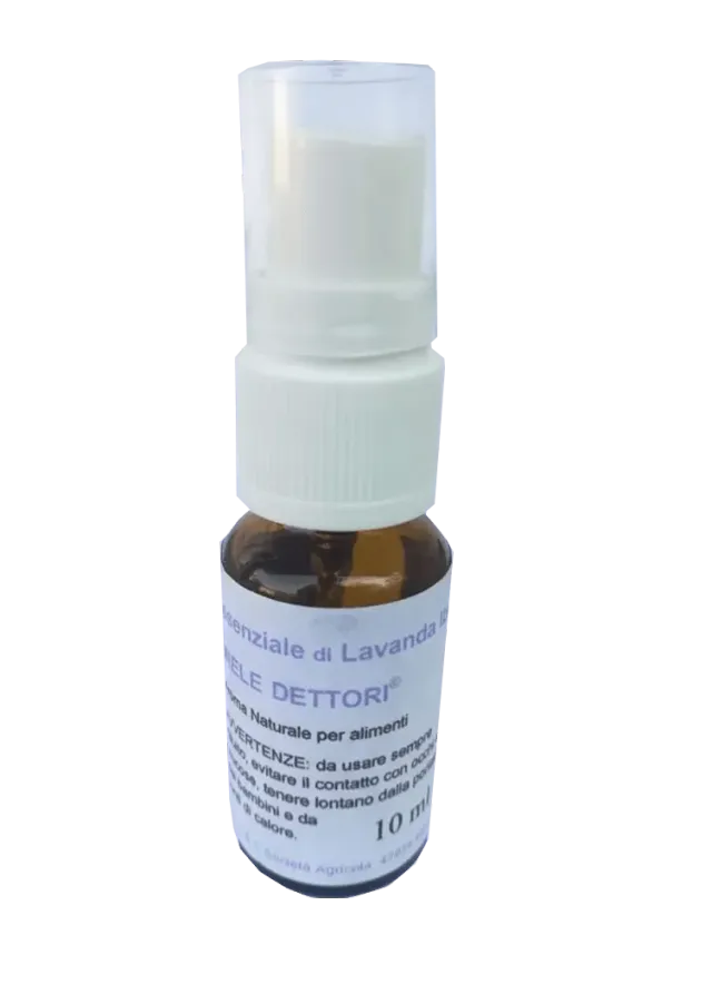 Miele Dettori Lavanda Ibrida olio essenziale 10 ml spray