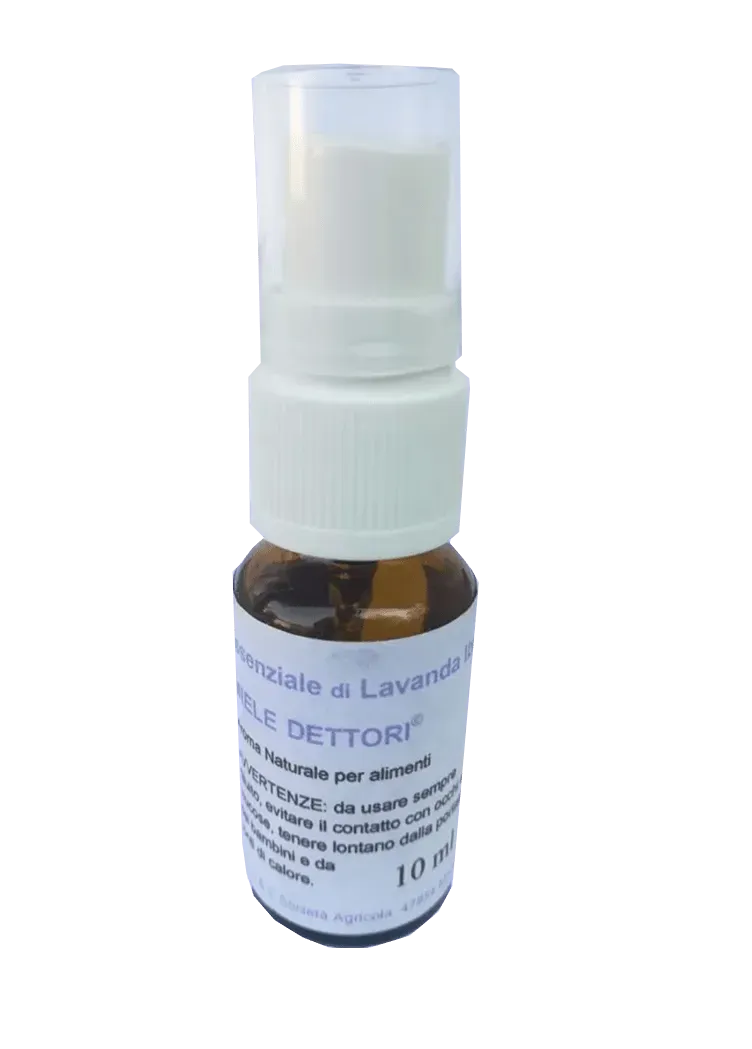 Miele Dettori Lavanda Ibrida olio essenziale 10 ml spray