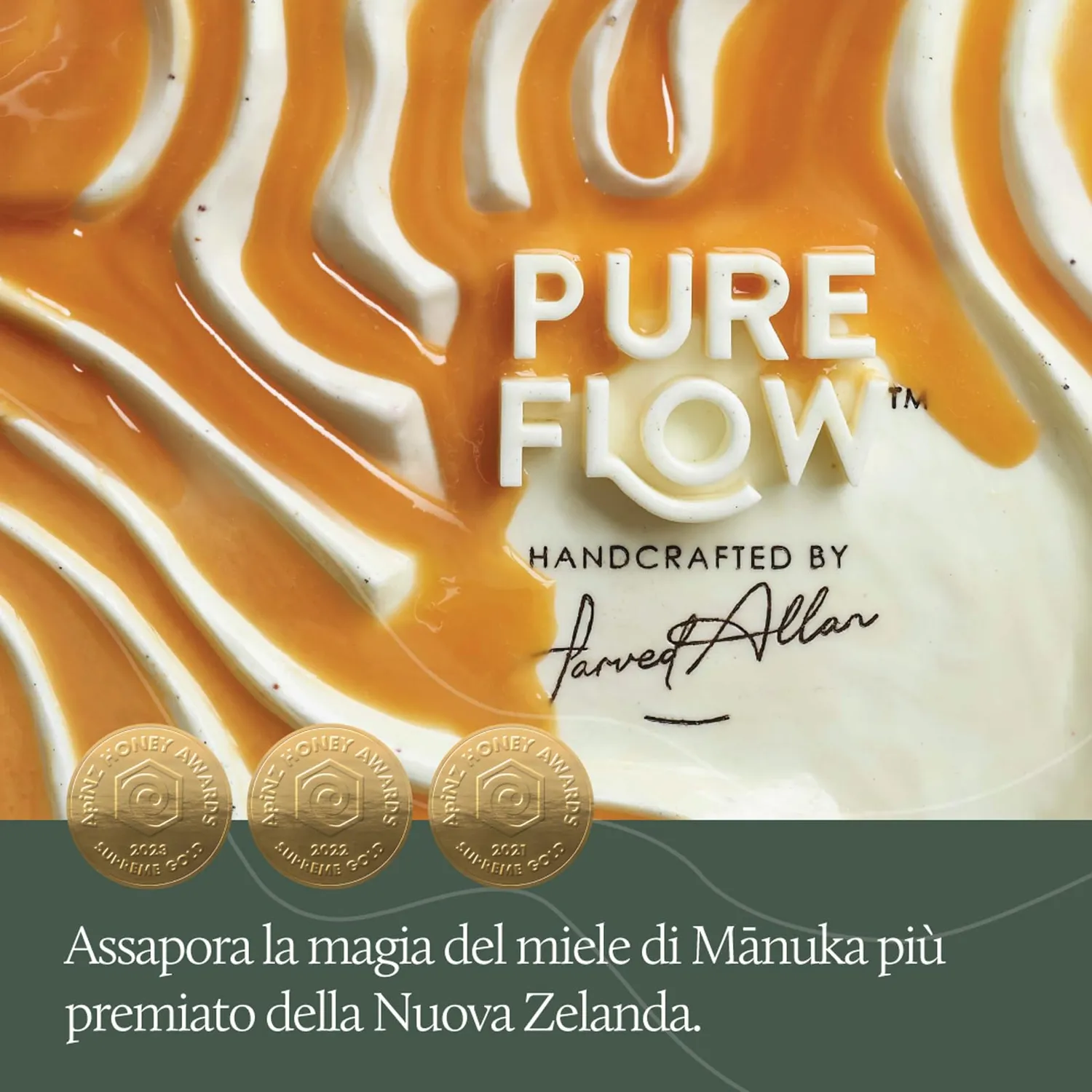 Watson & Son MGO 400 miele Manuka 500 g grezzo