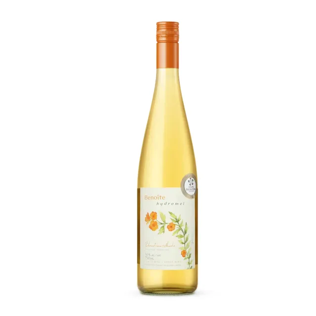 Intermiel O signé Macle Benoîte idromele 750ml liquoroso