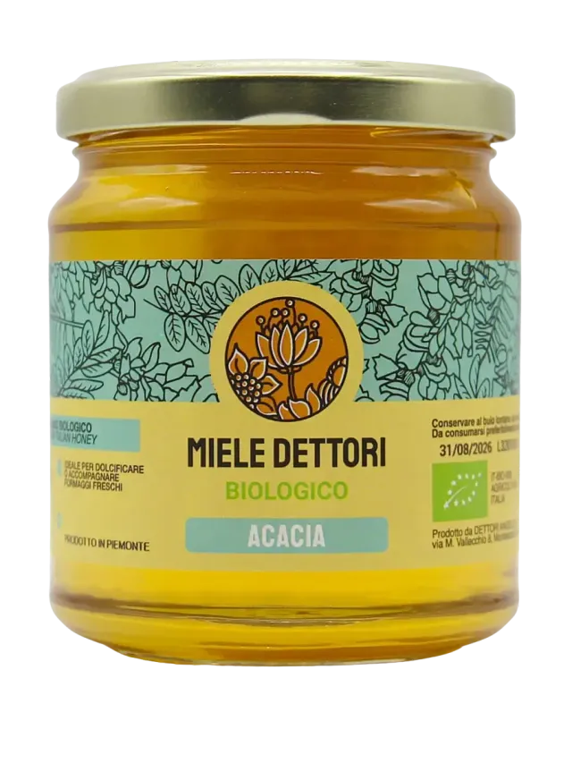 Miele Dettori Miele di Acacia Italiano Bio vasetto