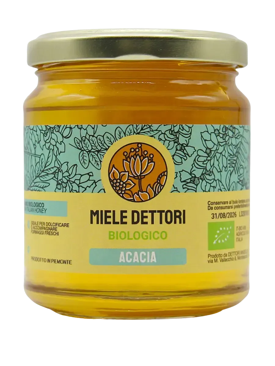 Miele Dettori Miele di Acacia Italiano Bio vasetto
