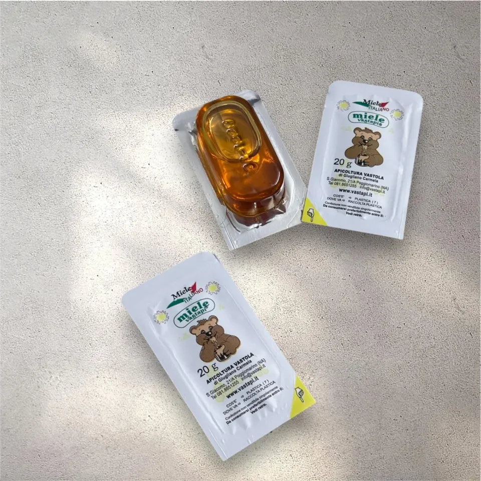 Miele Vastapi Millefiori vaschette miele 100x20 g