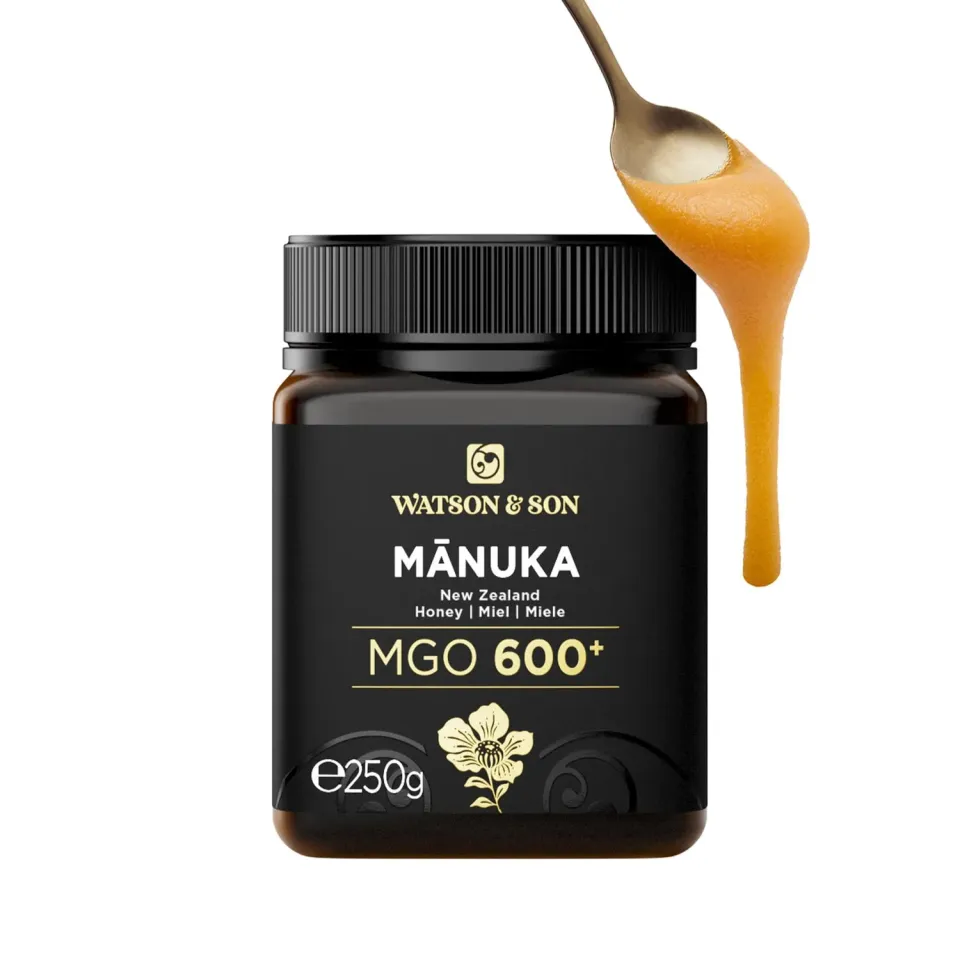 Watson & Son MGO 600+ miele Manuka 250 g grezzo