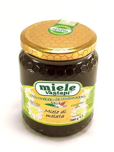 Miele Vastapi Melata miele 250 g intenso