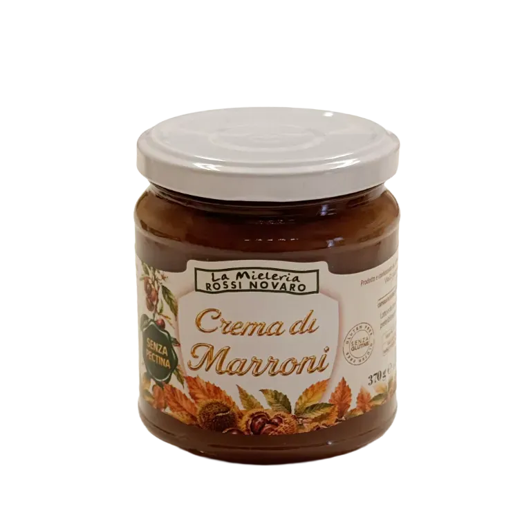 Rossi Crema di Marroni vasetto senza pectina