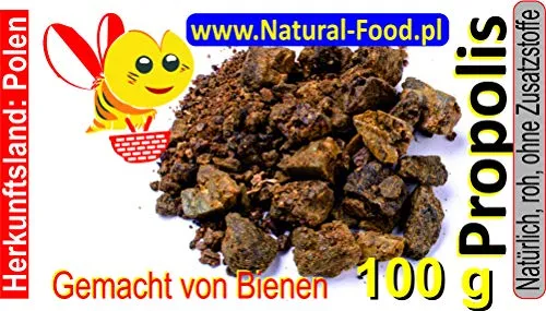 Natural Food Propoli Pura propoli 100 g grezza
