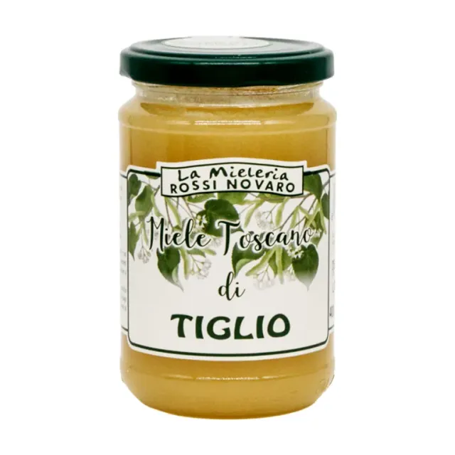 Rossi Miele Toscano di Tiglio Vasetto Origine Toscana