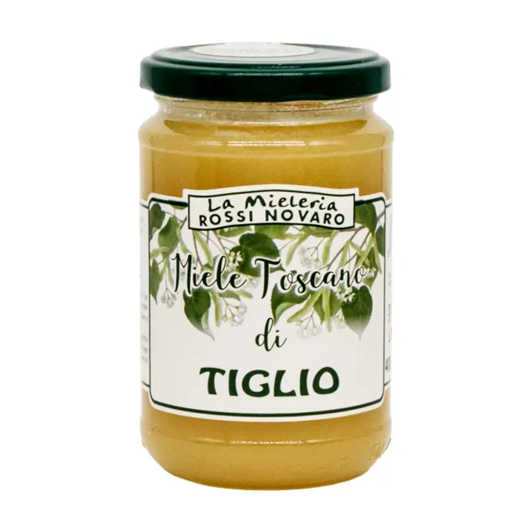 Rossi Miele Toscano di Tiglio Vasetto Origine Toscana