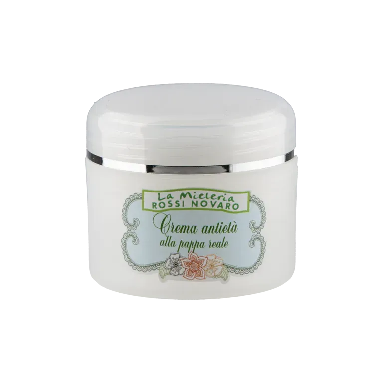 Rossi Crema Viso Antietà Pappa Reale pelli mature