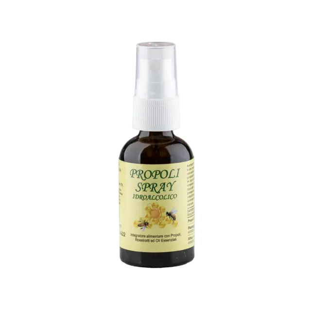 Rossi Propoli Spray Idroalcolico spray gola idroalcolico
