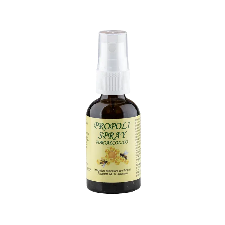 Rossi Propoli Spray Idroalcolico spray gola idroalcolico