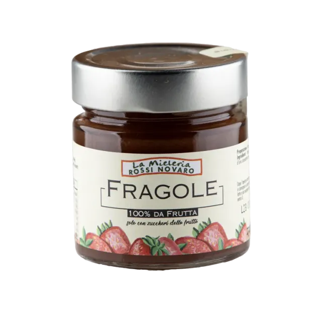 Rossi 100% da Frutta Composta Fragole vasetto