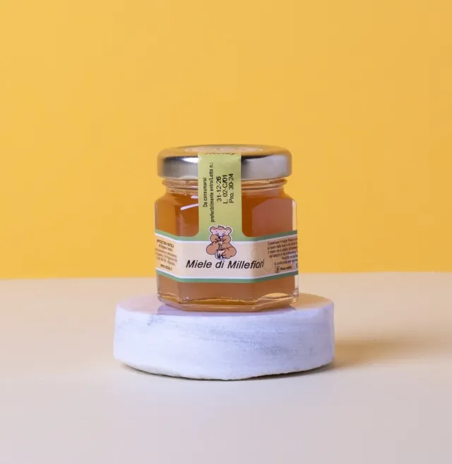 Miele Vastapi Monodose Millefiori miele 50 g delicato
