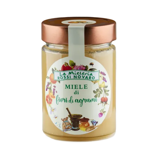 Rossi Classica miele fiori agrumi vasetto delicato