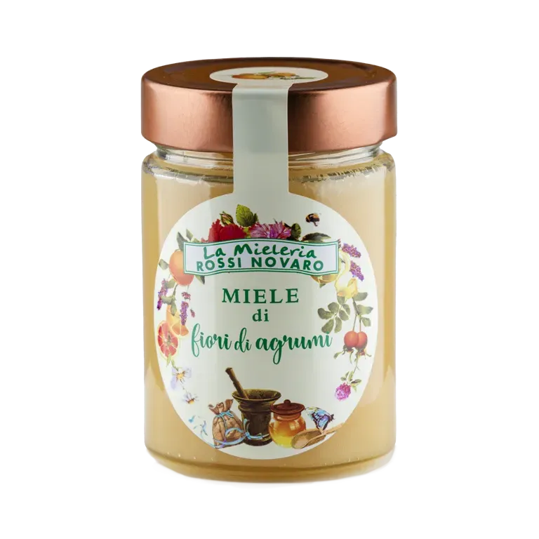 Rossi Classica miele fiori agrumi vasetto delicato