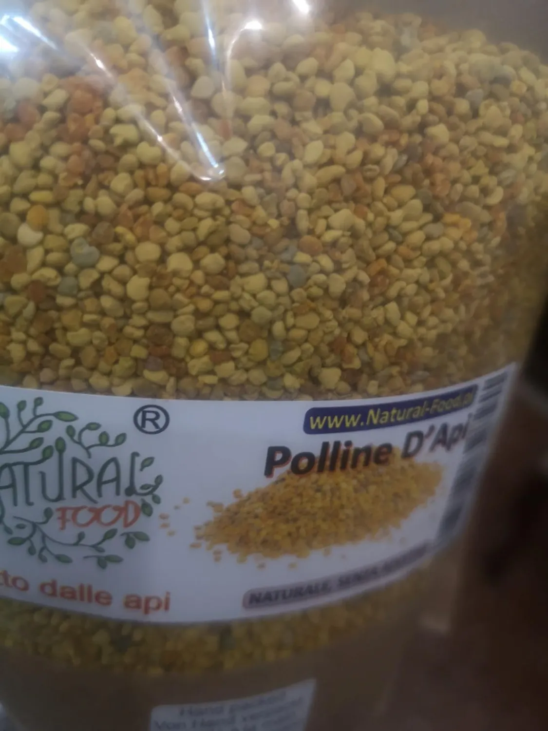 Natural Food Polline d'Api polline 10 kg crudo