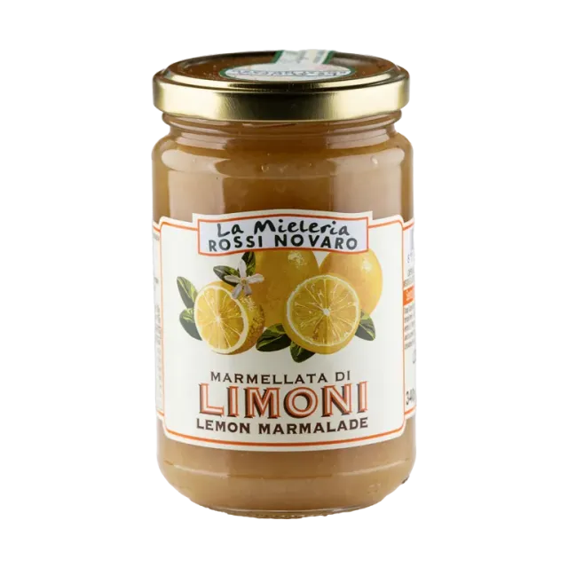 Rossi Classica Marmellata di Limoni vasetto agrumi