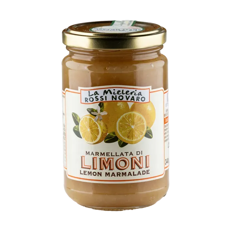 Rossi Classica Marmellata di Limoni vasetto agrumi