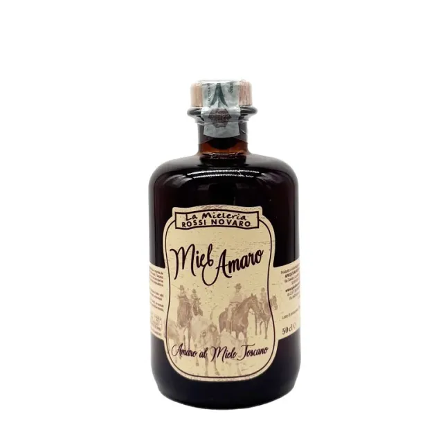 Rossi Miel Amaro bottiglia 500 ml erbaceo