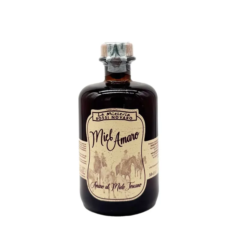 Rossi Miel Amaro bottiglia 500 ml erbaceo