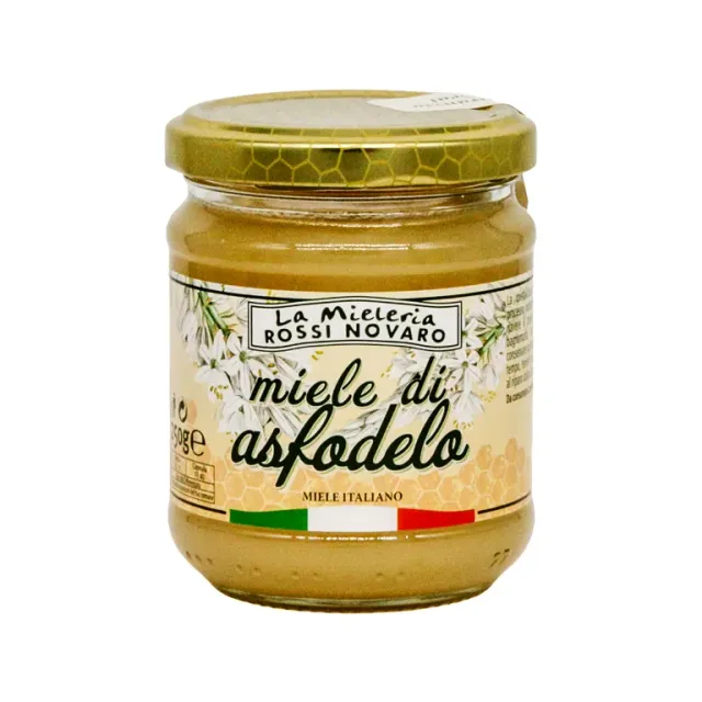 Rossi Classica miele di asfodelo vasetto aromatico
