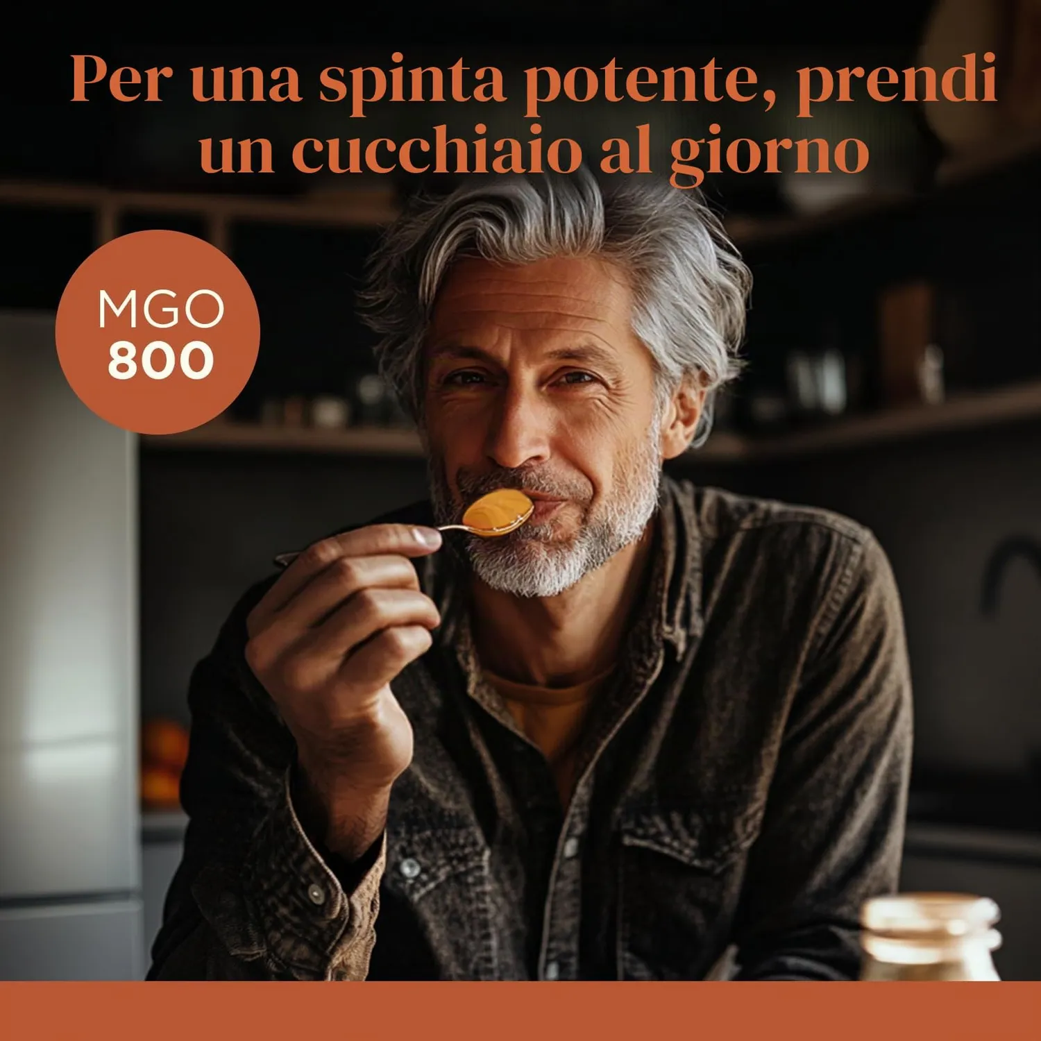 Watson Manuka MGO 850 miele 340 g da spremere grezzo