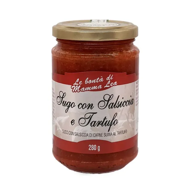 Rossi Sugo Salsiccia e Tartufo per pasta