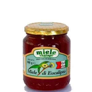 Miele Vastapi Eucalipto miele 250 g pastoso