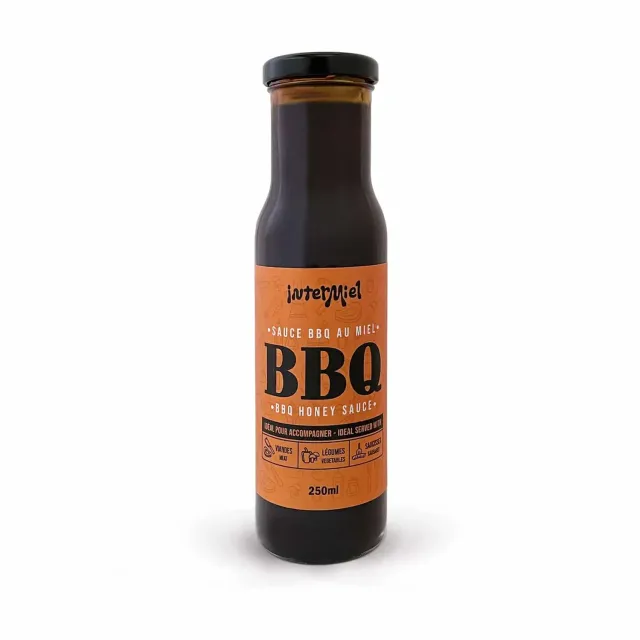 Intermiel Apiflore Sauce BBQ salsa barbecue al miele senza glutine