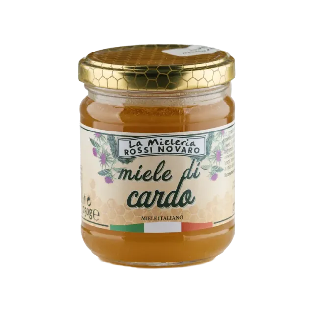 Rossi Classica miele di cardo vasetto chiaro