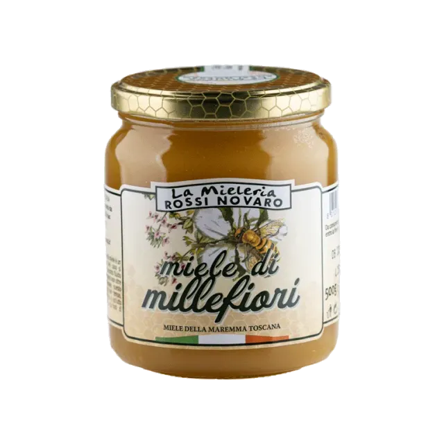 Rossi Classica miele millefiori vasetto dolce