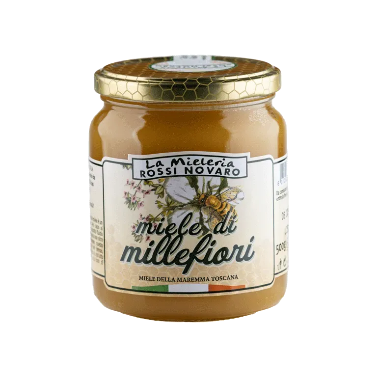 Rossi Classica miele millefiori vasetto dolce