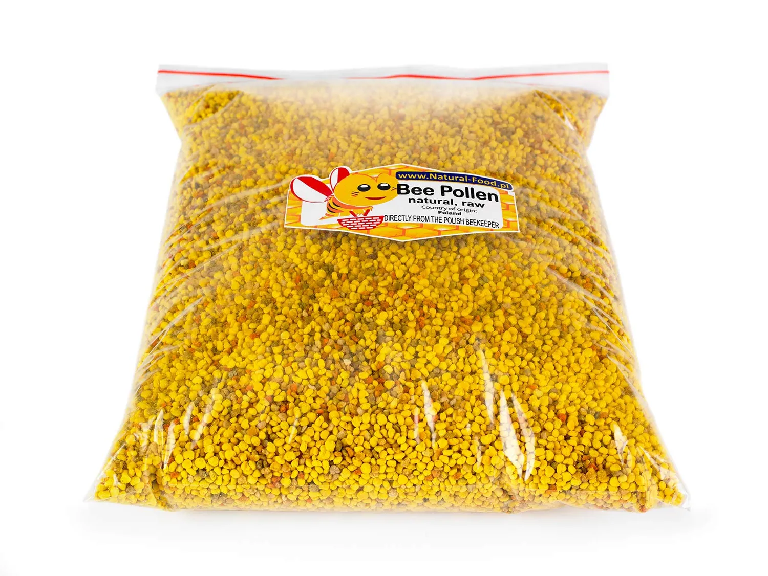 Natural Food Polline polline d'api 1kg