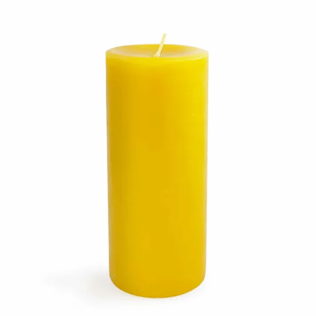 Intermiel Apiflore Cylindre candela cera api 7,6x18,4 cm