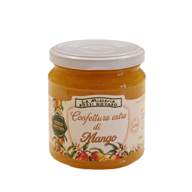 Rossi confettura mango senza pectina vasetto naturale