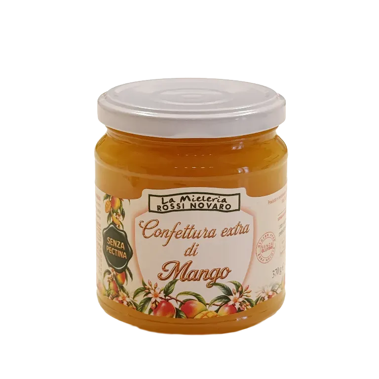 Rossi confettura mango senza pectina vasetto naturale