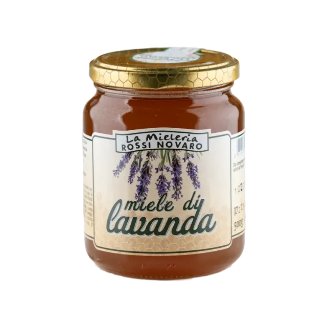 Rossi Classica miele di lavanda vasetto floreale