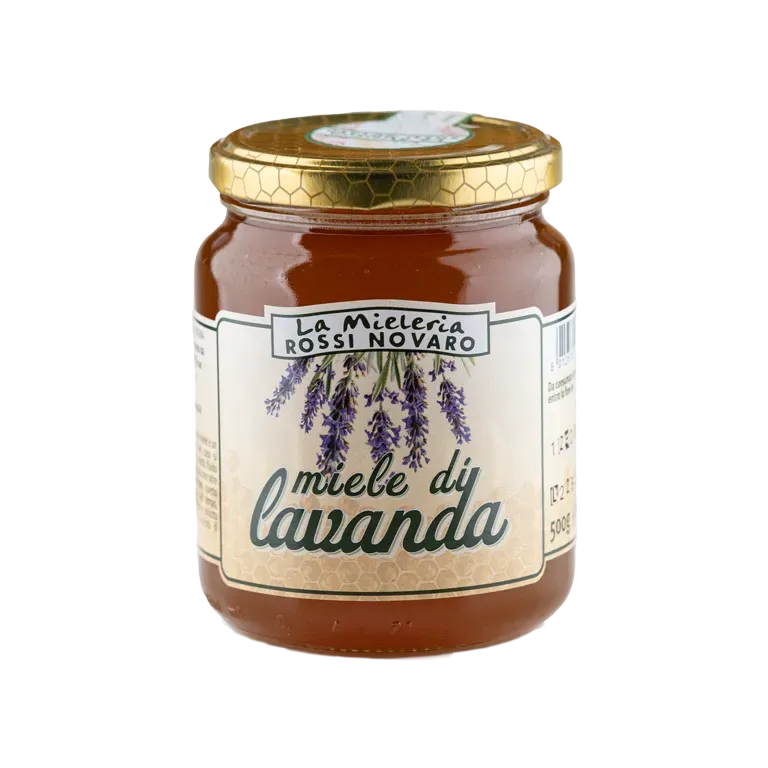 Rossi Classica miele di lavanda vasetto floreale