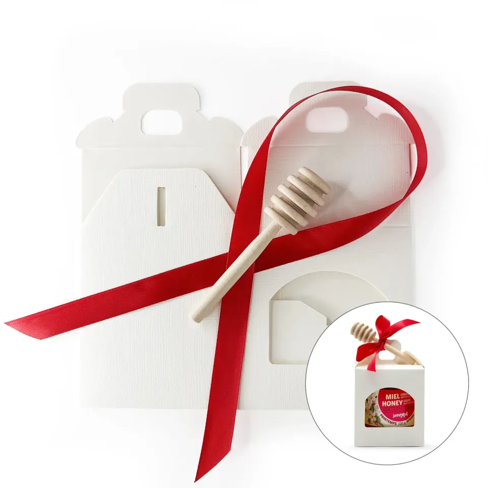 Intermiel Apiflore confezione regalo vasetti 450g 500g kraft
