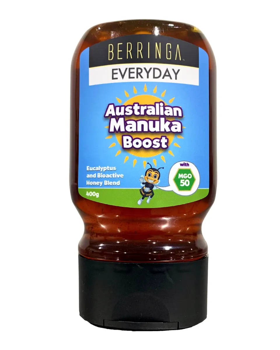 Berringa Everyday Manuka Boost 50+ miele 400 g dosatore