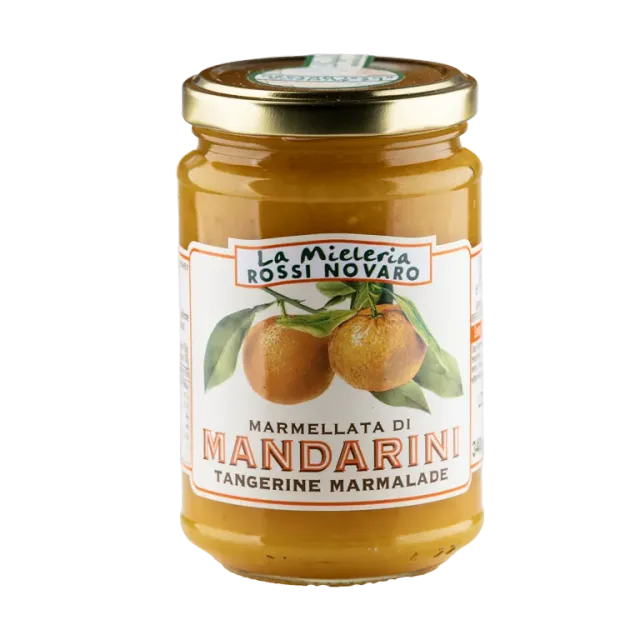 Rossi Classica marmellata di mandarini vasetto agrumi