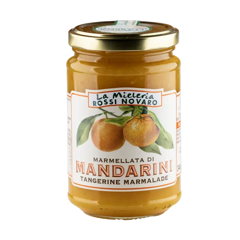 Rossi Classica marmellata di mandarini vasetto agrumi