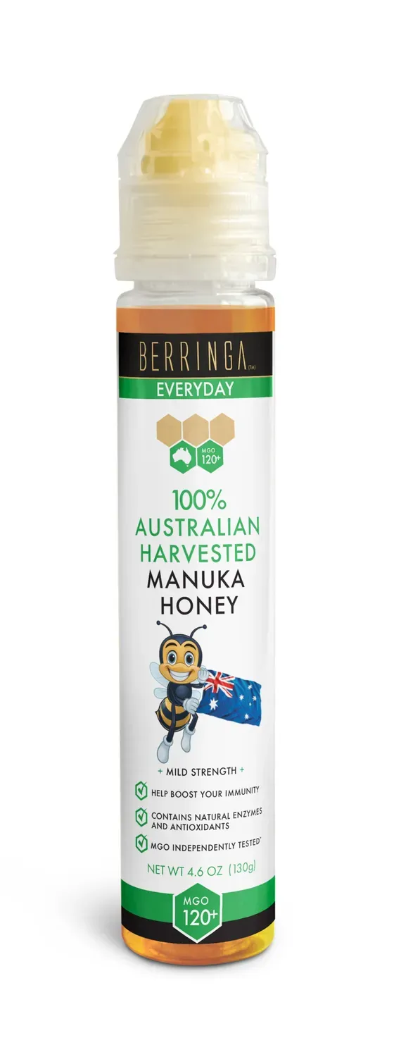 Berringa Manuka Active miele 130g tubo MGO 120