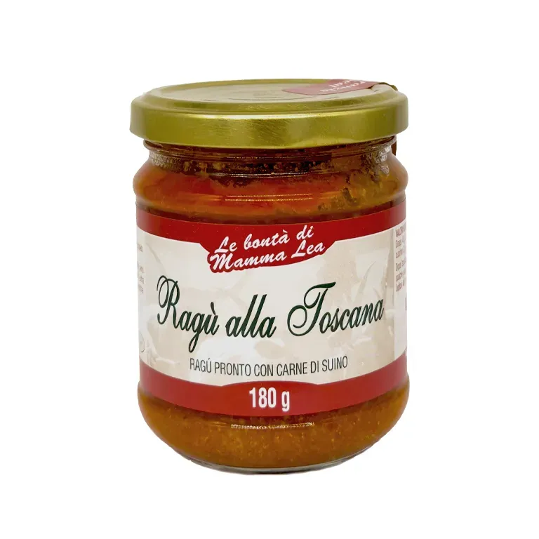 Rossi ragù alla Toscana sugo pronto saporito