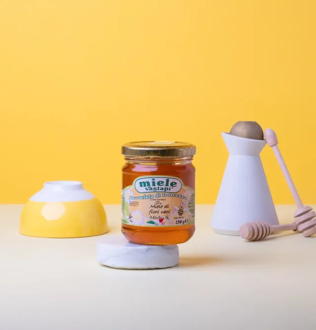 Miele Vastapi Millefiori Italia miele 250 g fluido
