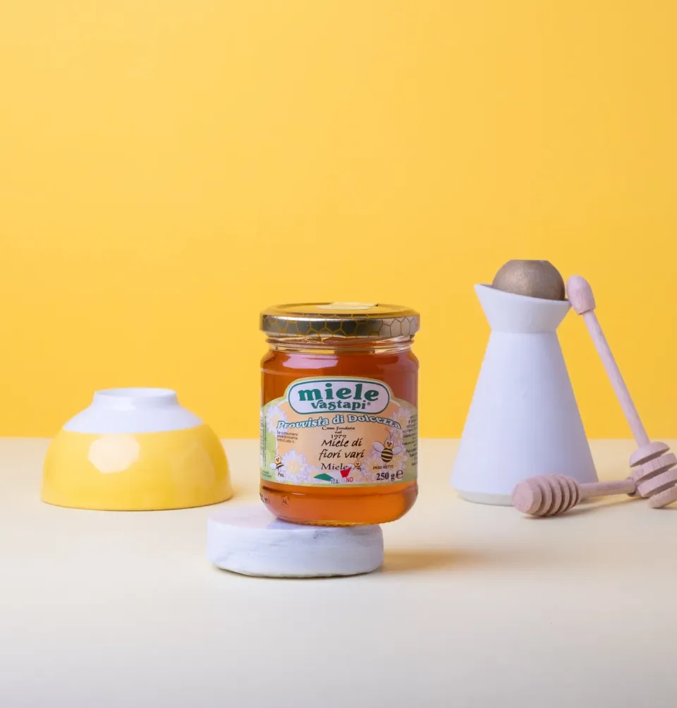 Miele Vastapi Millefiori Italia miele 250 g fluido