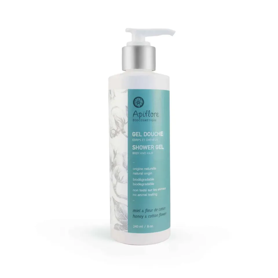 Intermiel Apiflore miele e cotone gel doccia delicato